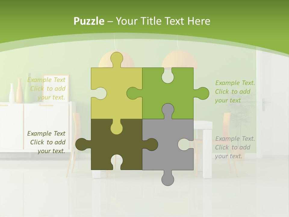 Comfortable Detail Dinner PowerPoint Template