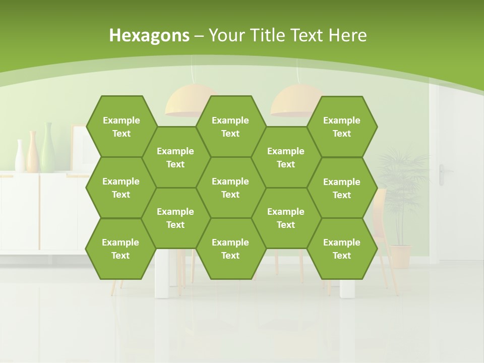 Comfortable Detail Dinner PowerPoint Template