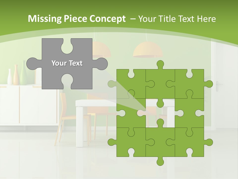 Comfortable Detail Dinner PowerPoint Template