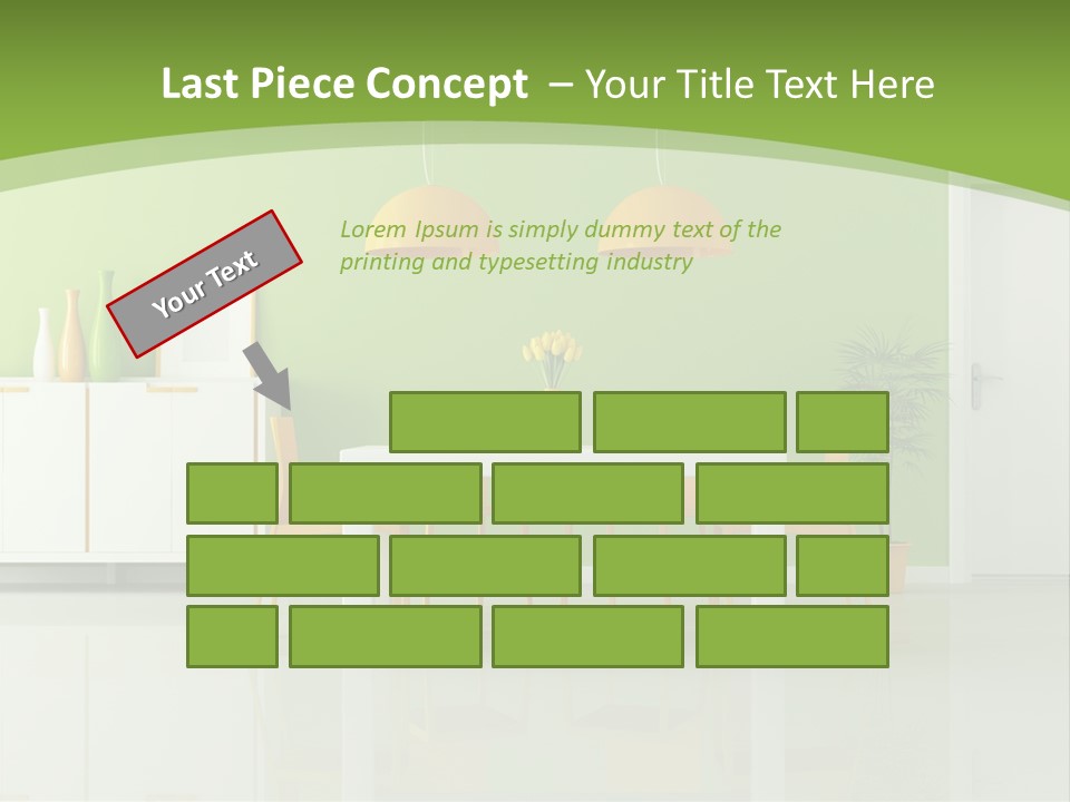 Comfortable Detail Dinner PowerPoint Template