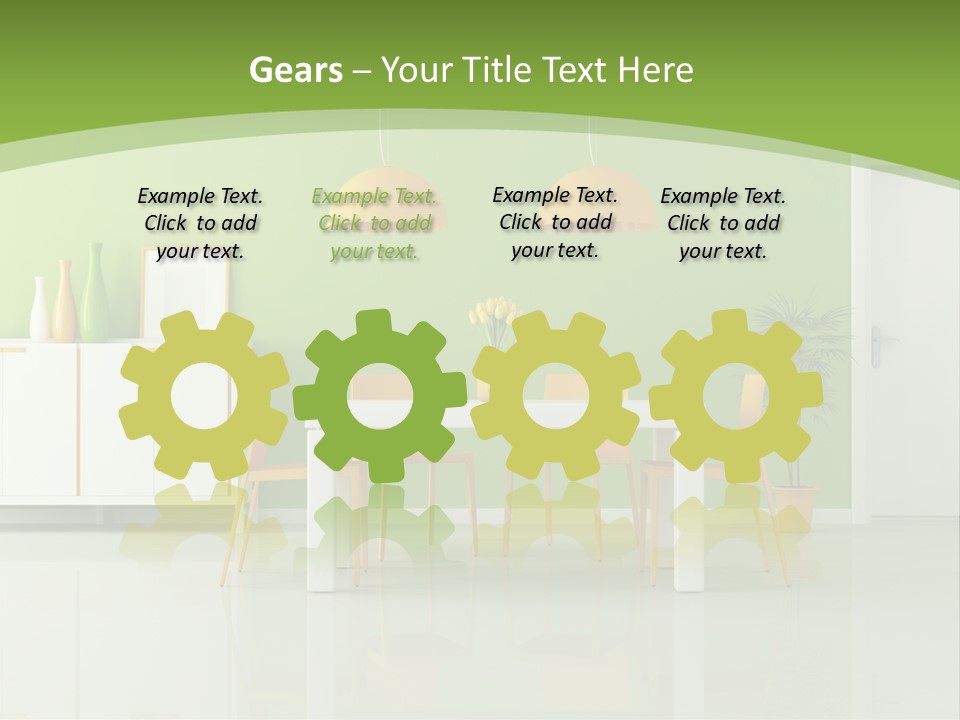 Comfortable Detail Dinner PowerPoint Template