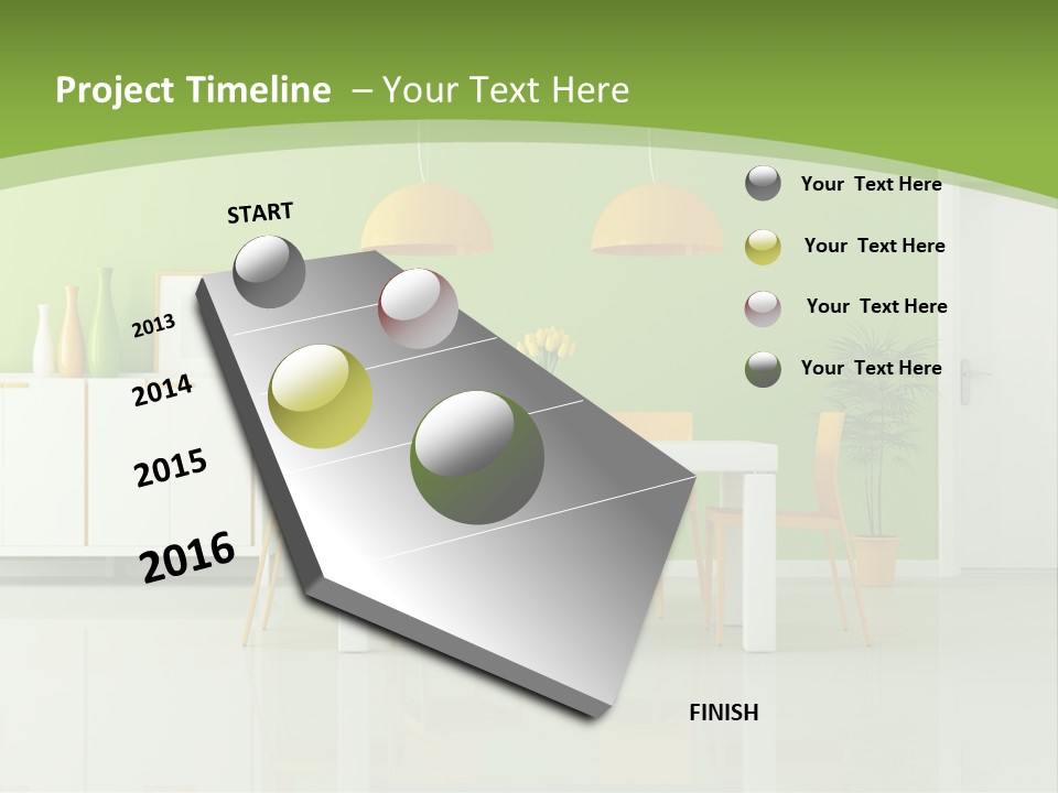Comfortable Detail Dinner PowerPoint Template