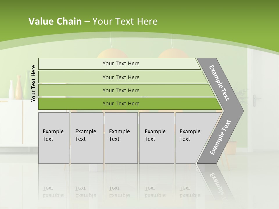 Comfortable Detail Dinner PowerPoint Template