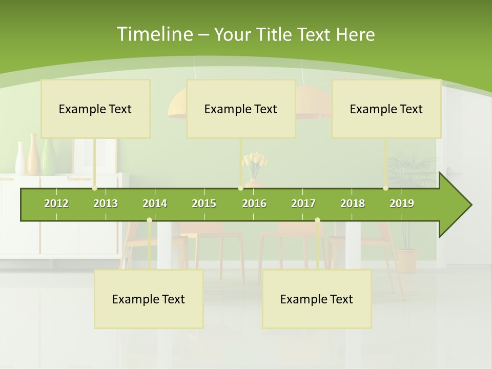 Comfortable Detail Dinner PowerPoint Template