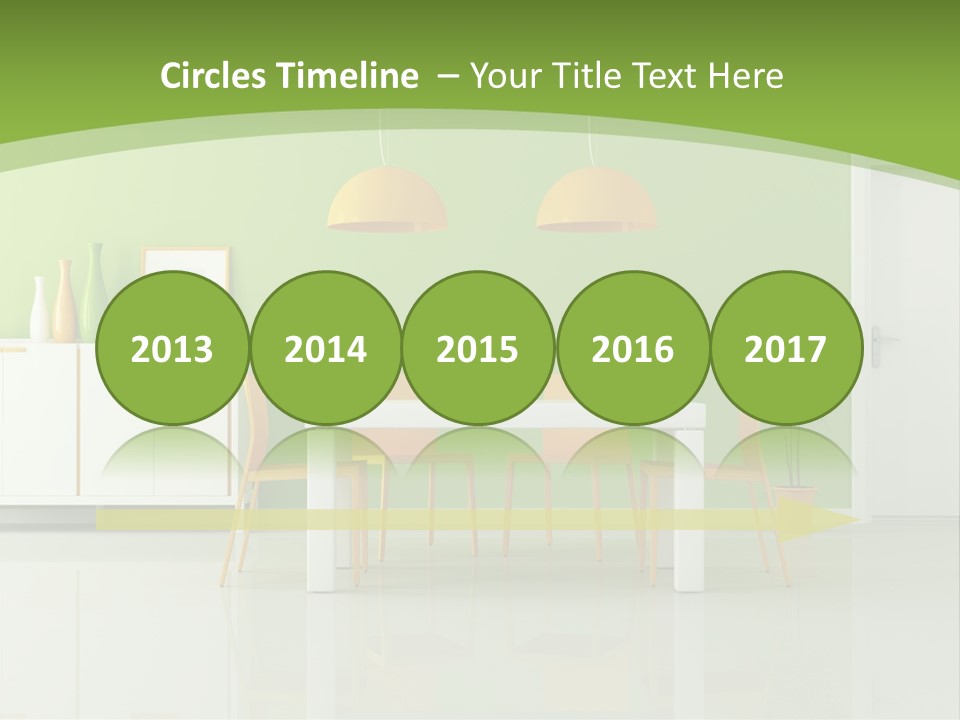 Comfortable Detail Dinner PowerPoint Template