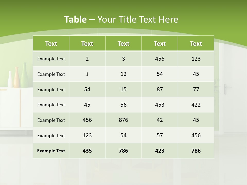 Comfortable Detail Dinner PowerPoint Template