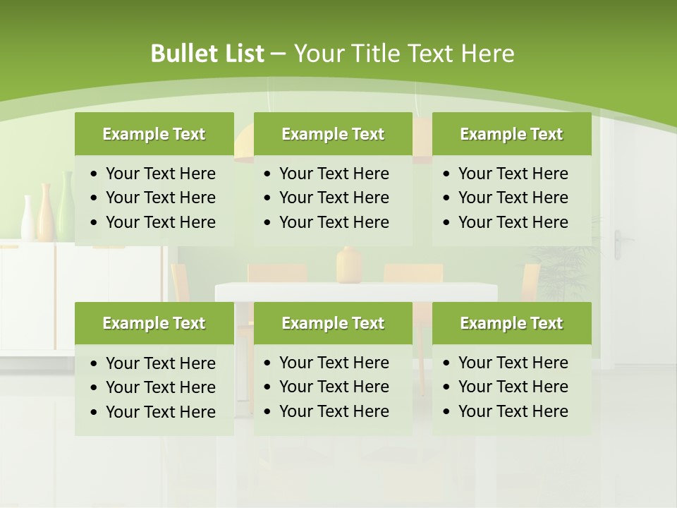 Comfortable Detail Dinner PowerPoint Template