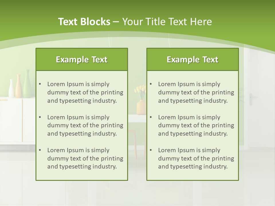 Comfortable Detail Dinner PowerPoint Template
