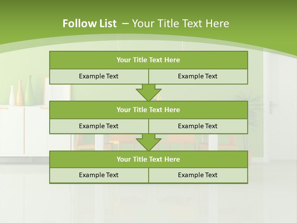 Comfortable Detail Dinner PowerPoint Template