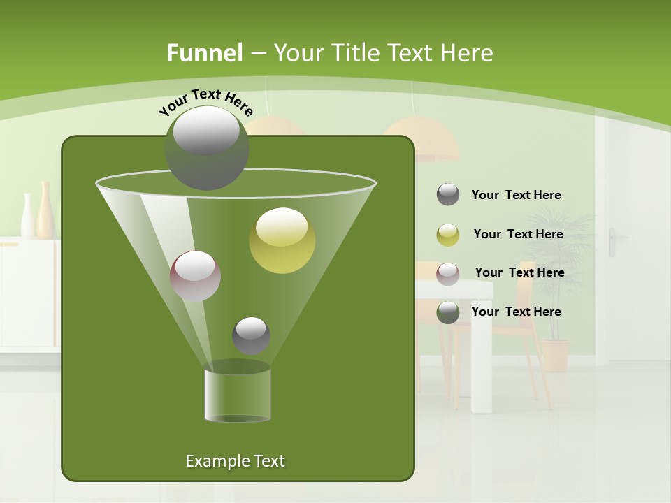 Comfortable Detail Dinner PowerPoint Template