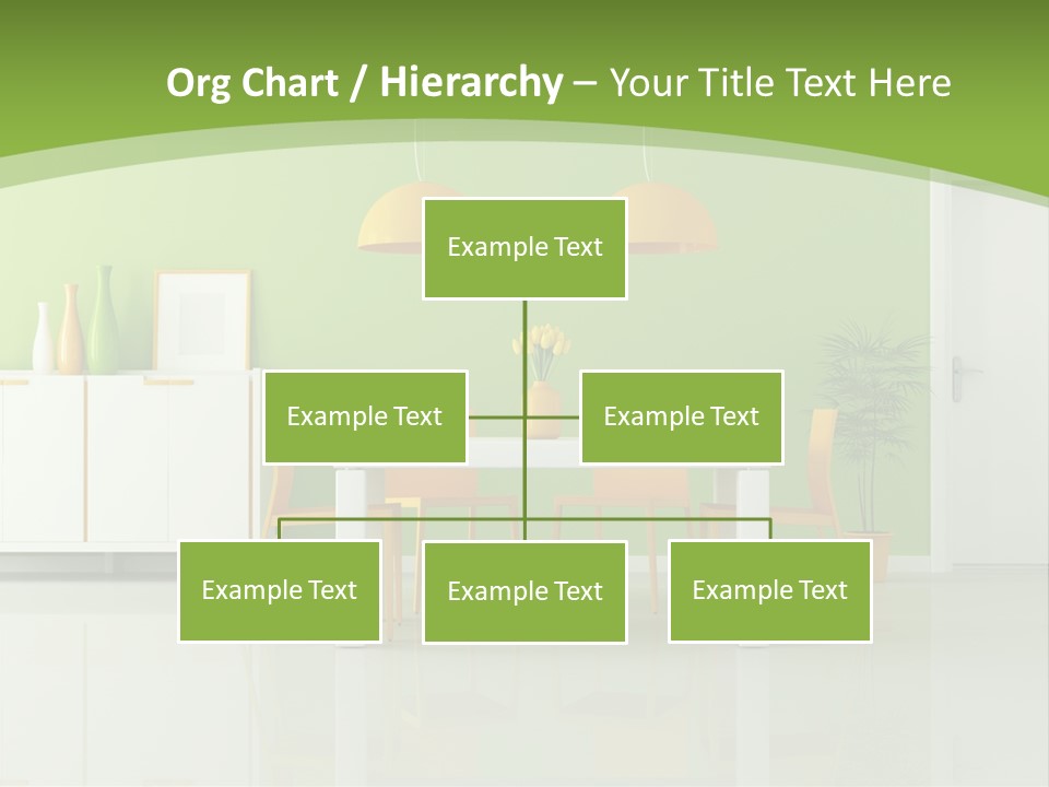 Comfortable Detail Dinner PowerPoint Template