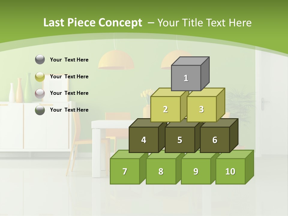 Comfortable Detail Dinner PowerPoint Template