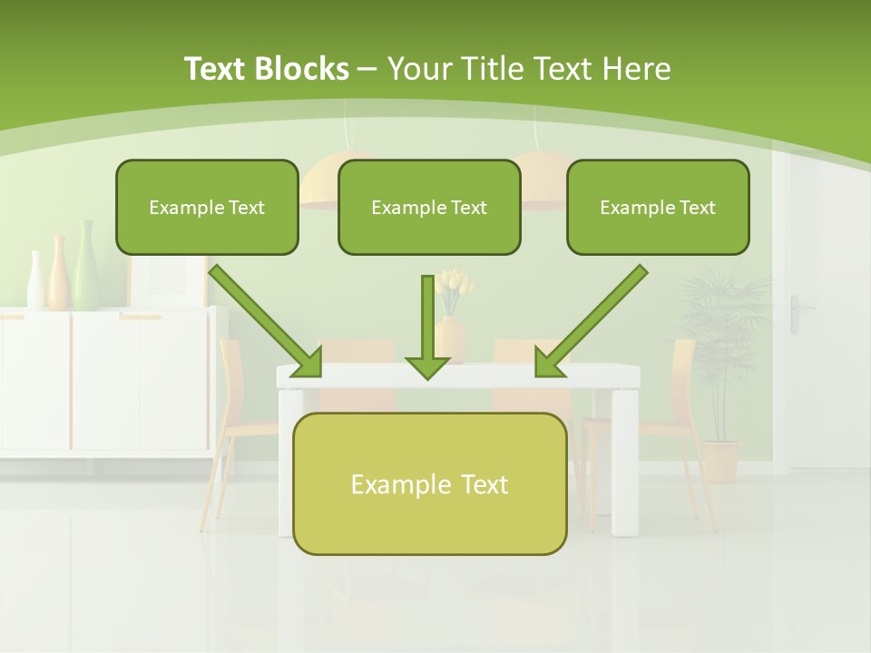 Comfortable Detail Dinner PowerPoint Template