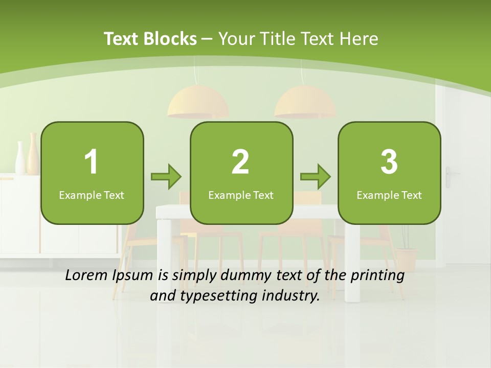 Comfortable Detail Dinner PowerPoint Template