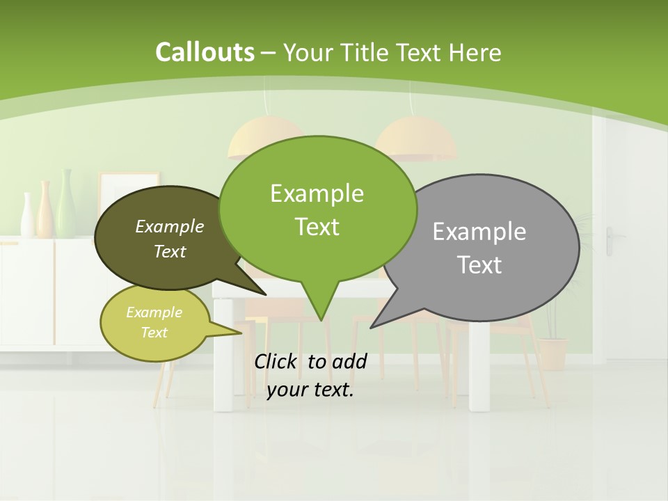 Comfortable Detail Dinner PowerPoint Template