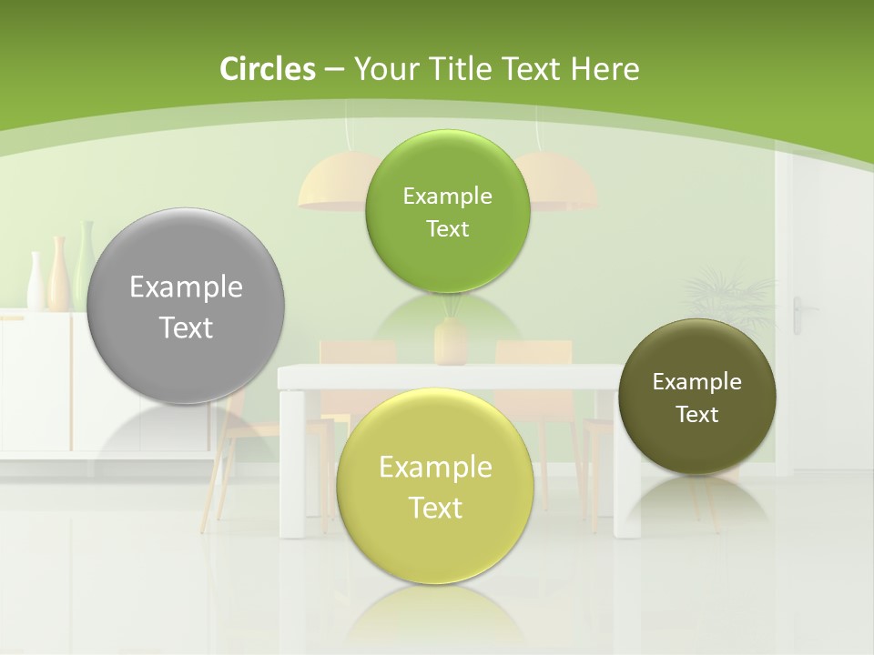 Comfortable Detail Dinner PowerPoint Template