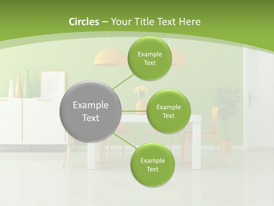 Comfortable Detail Dinner PowerPoint Template