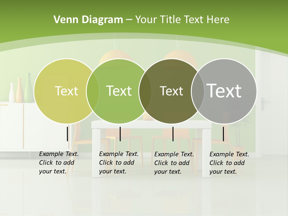 Comfortable Detail Dinner PowerPoint Template