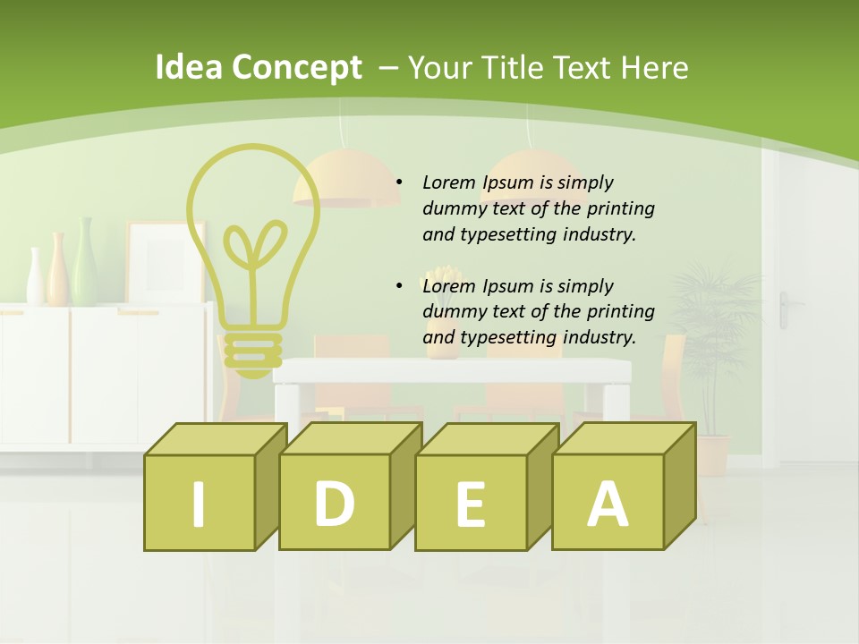 Comfortable Detail Dinner PowerPoint Template