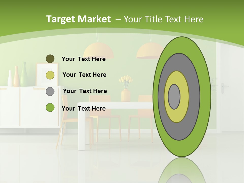 Comfortable Detail Dinner PowerPoint Template