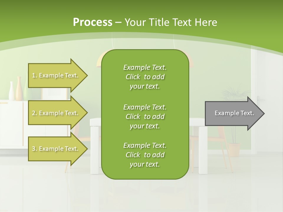 Comfortable Detail Dinner PowerPoint Template