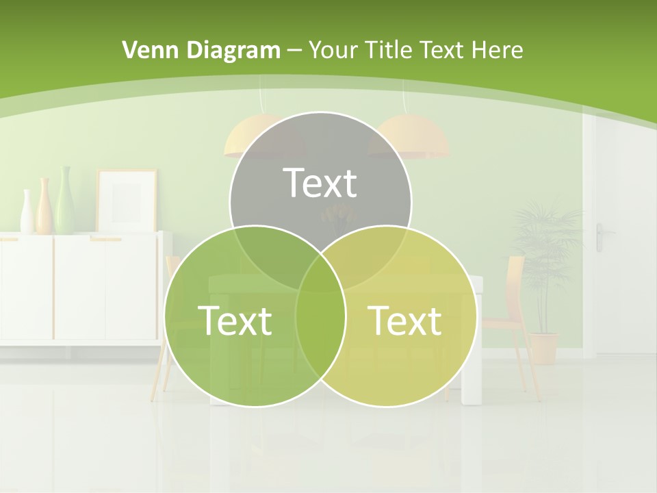 Comfortable Detail Dinner PowerPoint Template