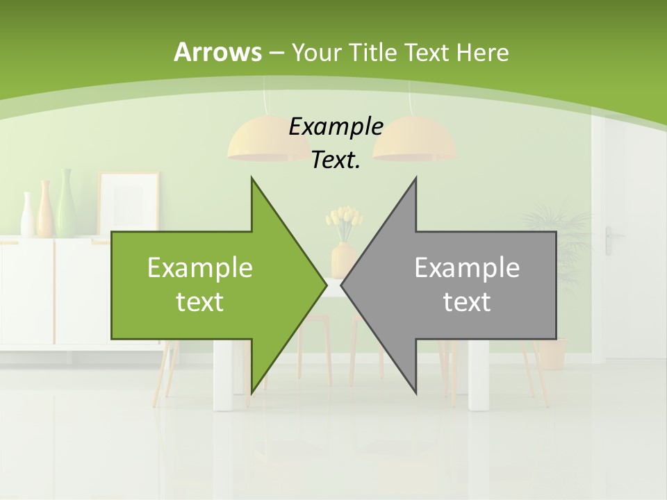 Comfortable Detail Dinner PowerPoint Template