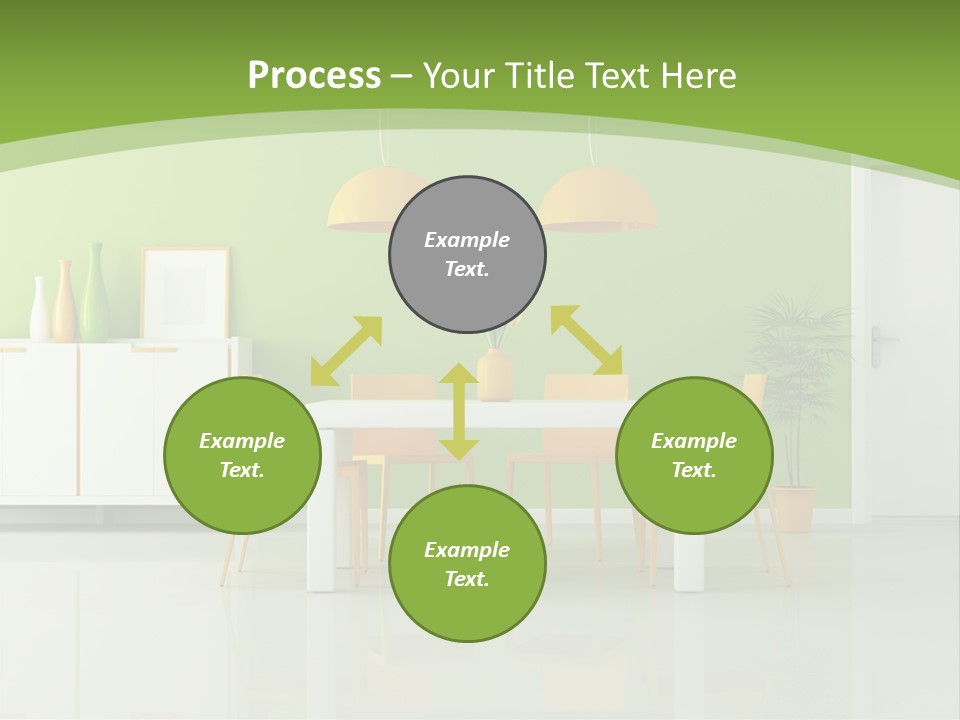 Comfortable Detail Dinner PowerPoint Template