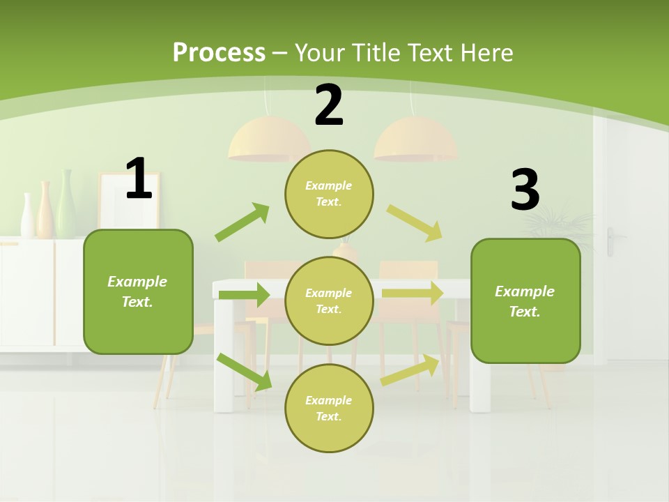 Comfortable Detail Dinner PowerPoint Template