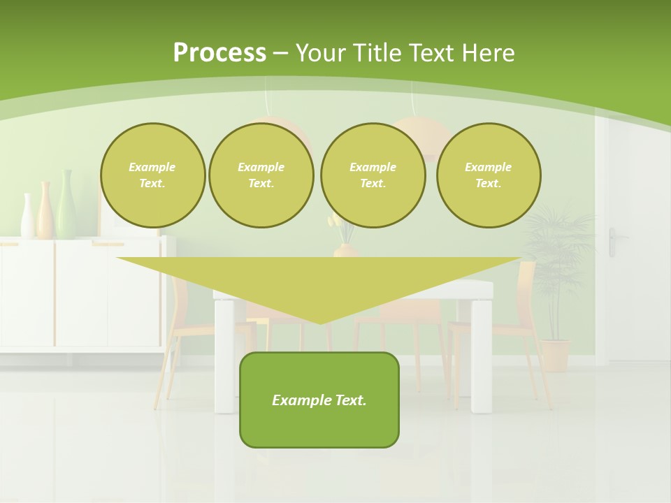 Comfortable Detail Dinner PowerPoint Template
