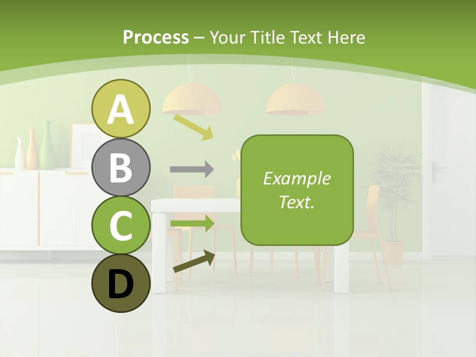 Comfortable Detail Dinner PowerPoint Template