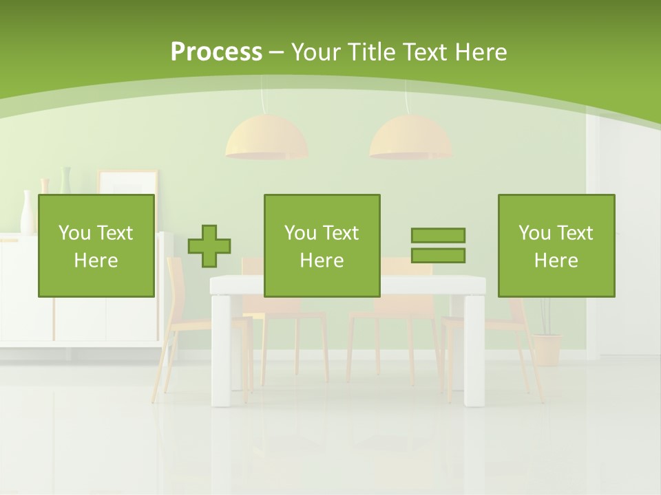Comfortable Detail Dinner PowerPoint Template