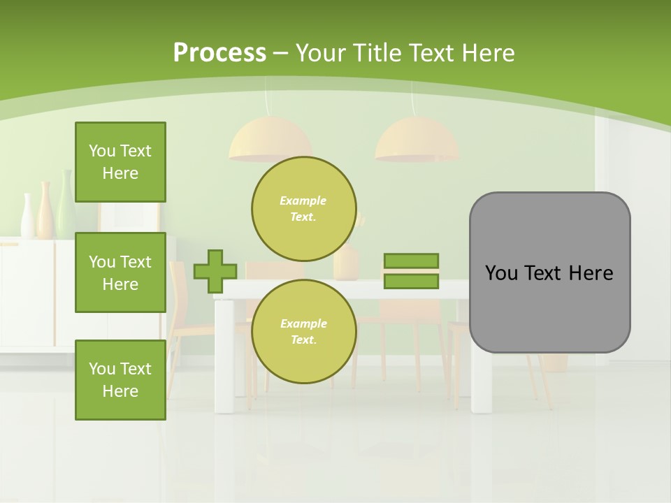 Comfortable Detail Dinner PowerPoint Template