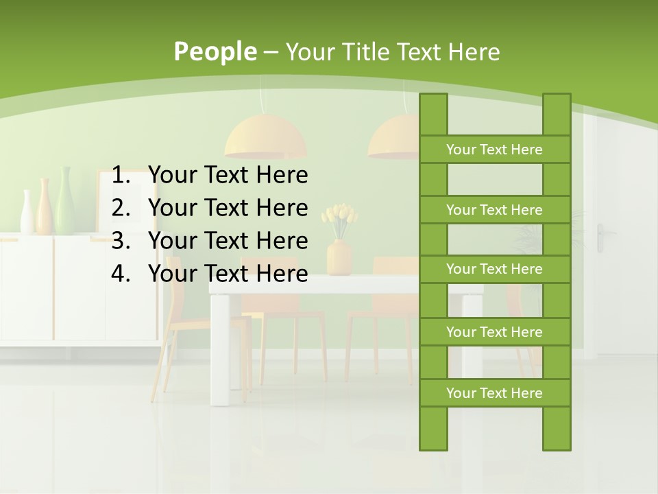 Comfortable Detail Dinner PowerPoint Template