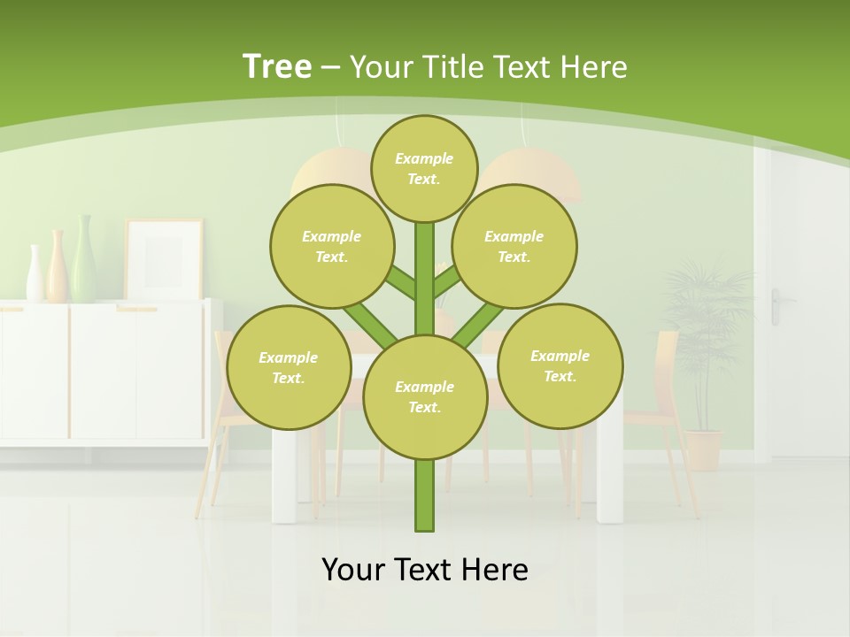 Comfortable Detail Dinner PowerPoint Template