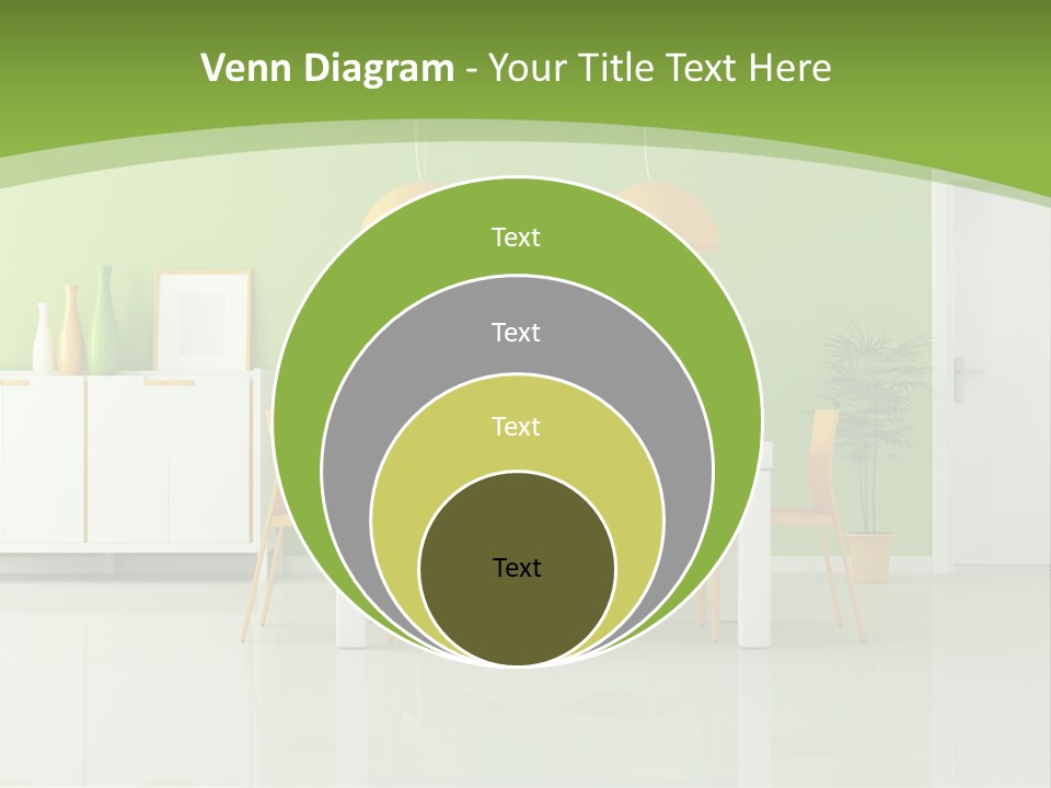 Comfortable Detail Dinner PowerPoint Template