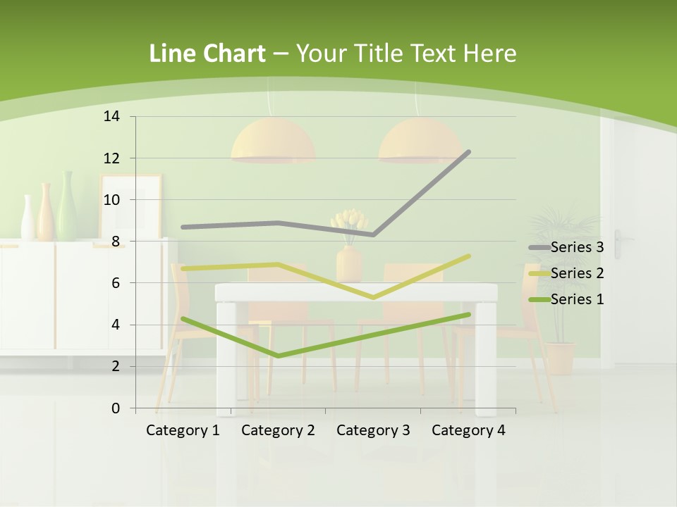 Comfortable Detail Dinner PowerPoint Template