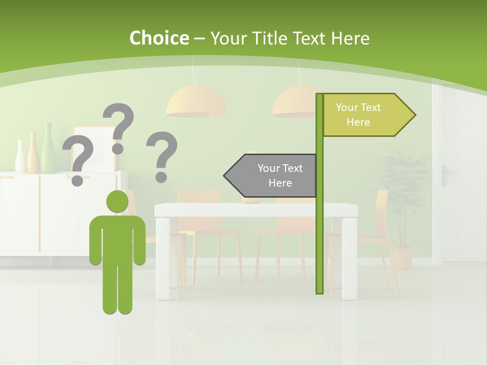 Comfortable Detail Dinner PowerPoint Template