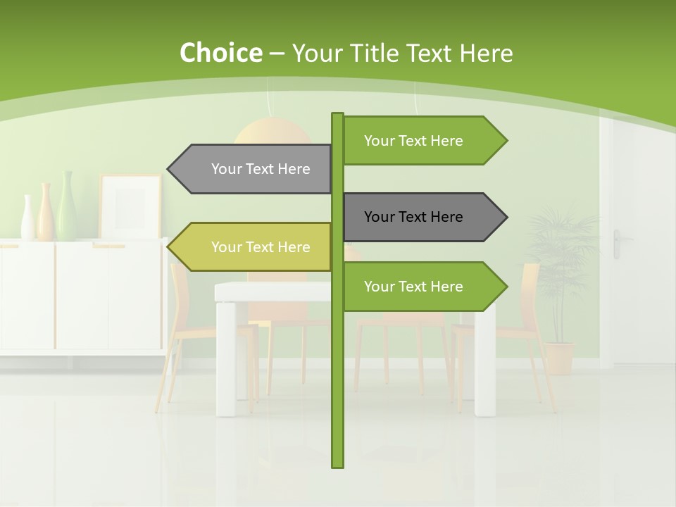 Comfortable Detail Dinner PowerPoint Template