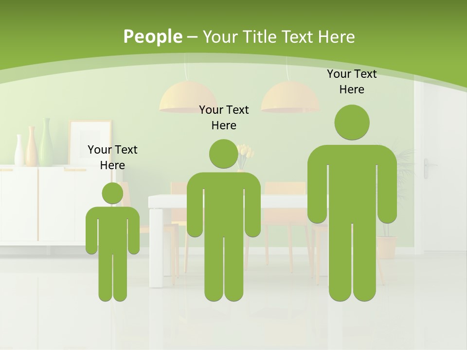 Comfortable Detail Dinner PowerPoint Template