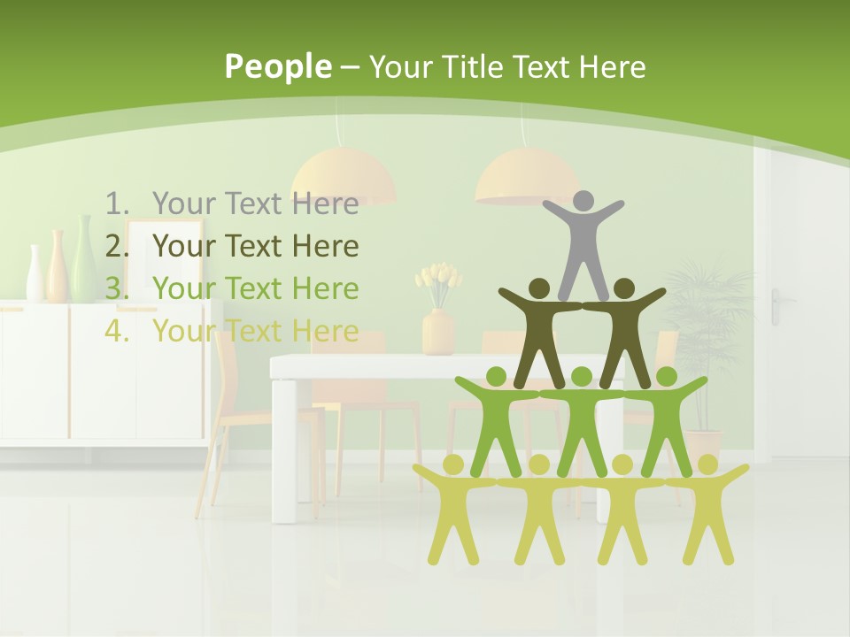 Comfortable Detail Dinner PowerPoint Template