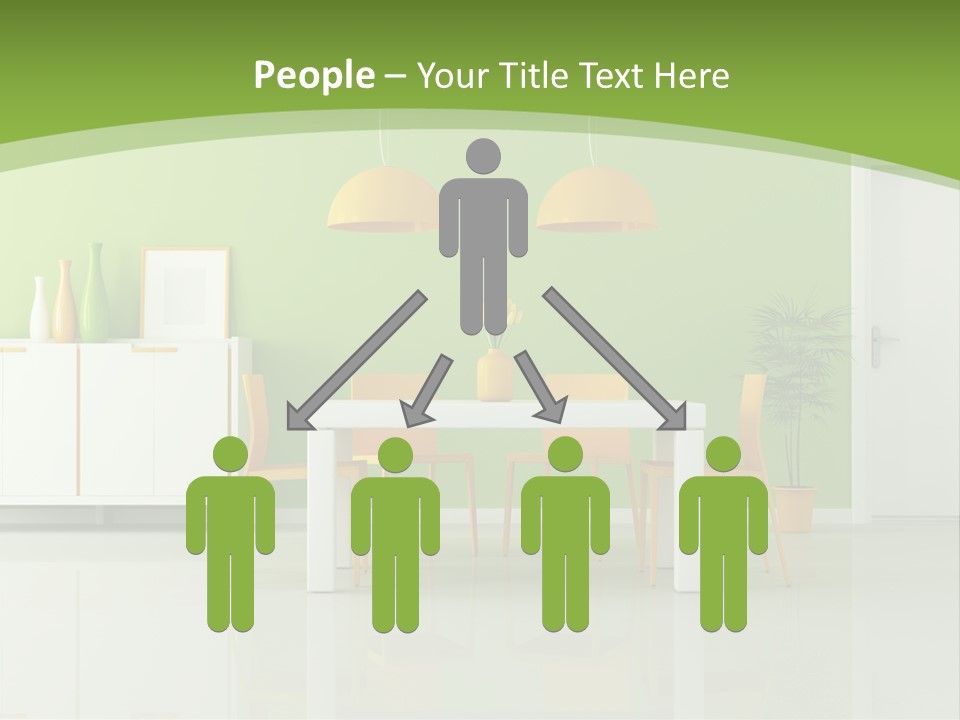 Comfortable Detail Dinner PowerPoint Template