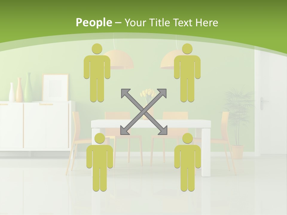 Comfortable Detail Dinner PowerPoint Template