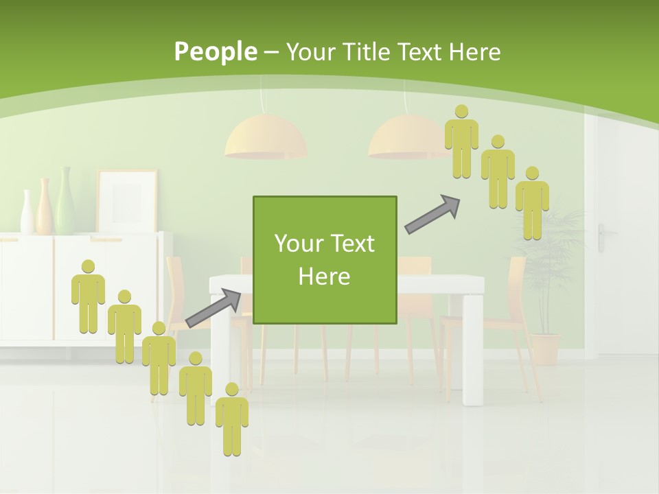 Comfortable Detail Dinner PowerPoint Template