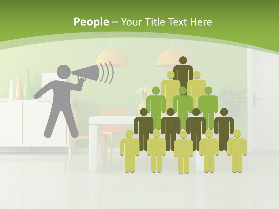 Comfortable Detail Dinner PowerPoint Template