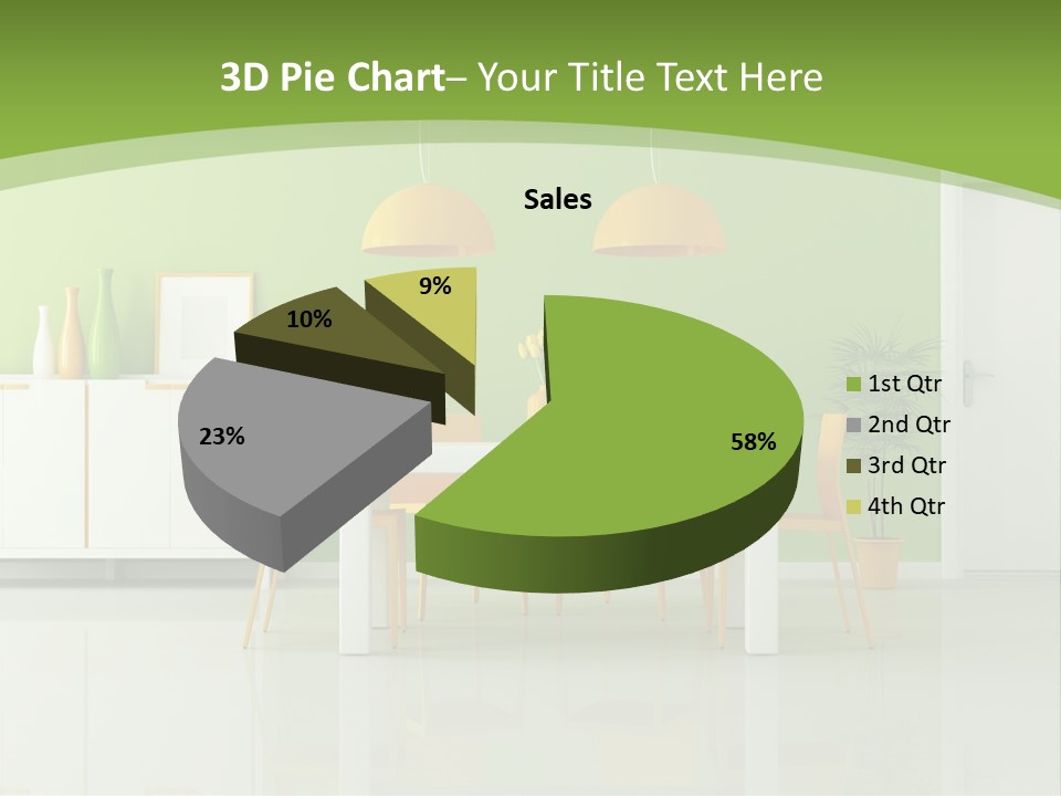 Comfortable Detail Dinner PowerPoint Template