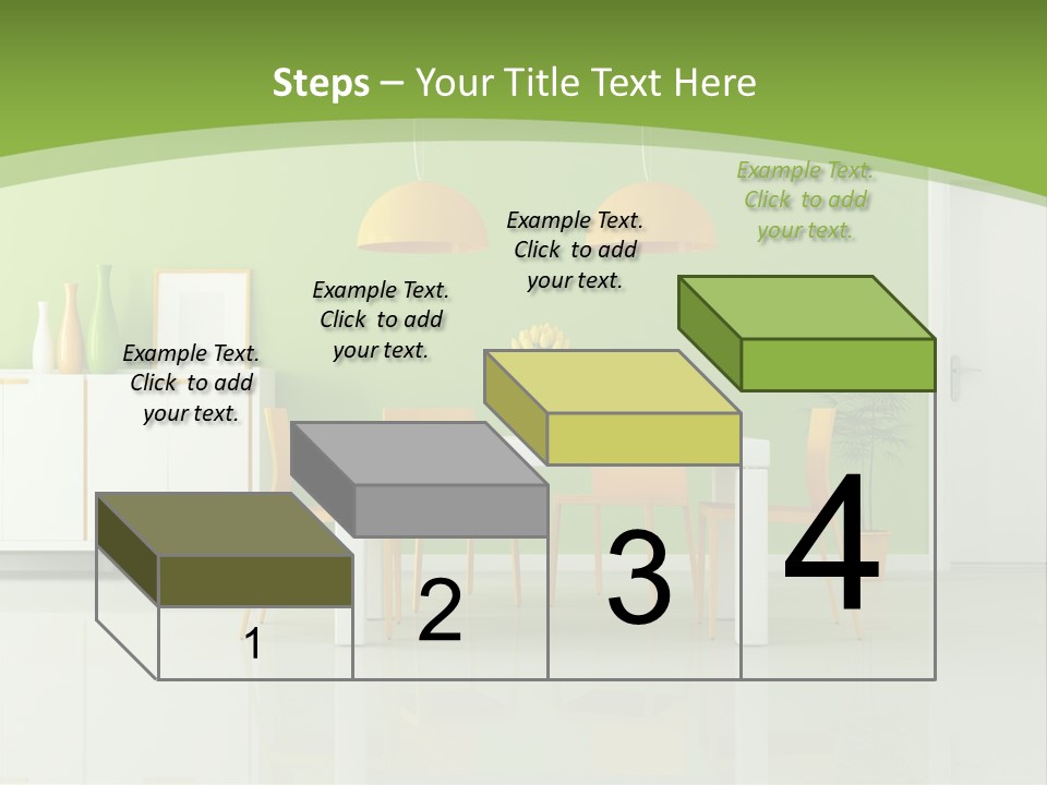 Comfortable Detail Dinner PowerPoint Template