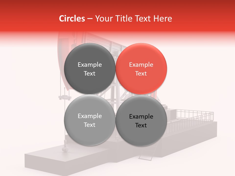 Diesel Well Natural PowerPoint Template