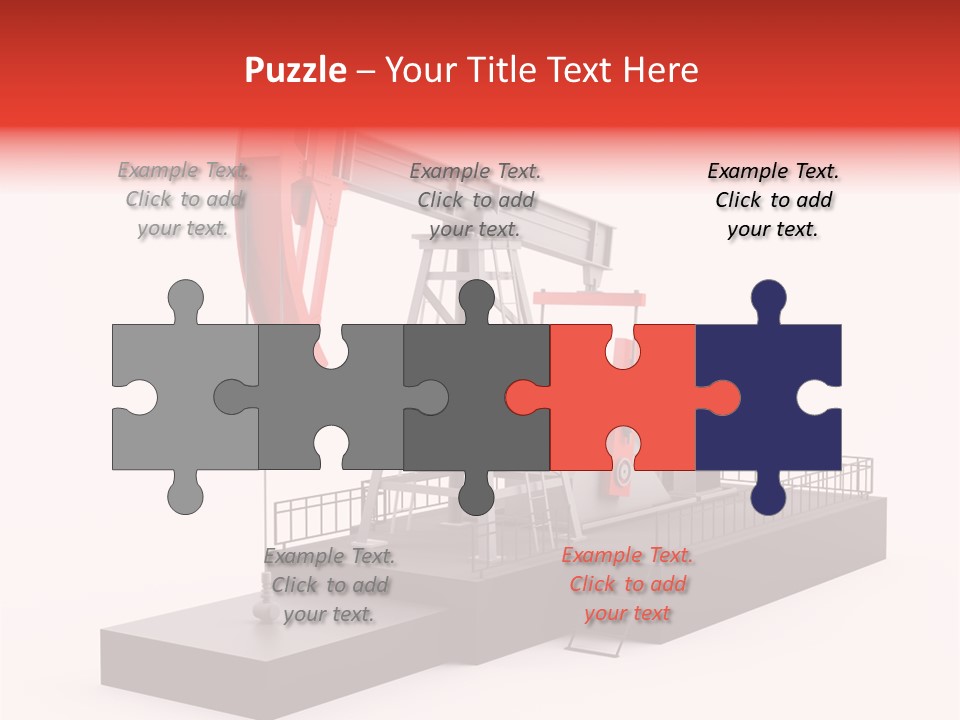 Diesel Well Natural PowerPoint Template