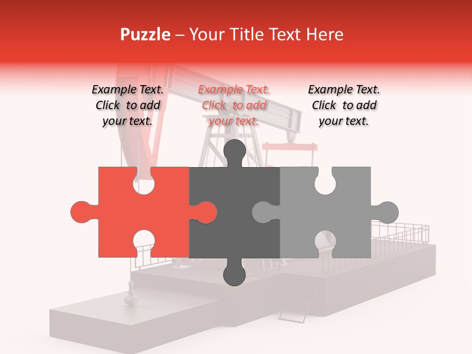 Diesel Well Natural PowerPoint Template